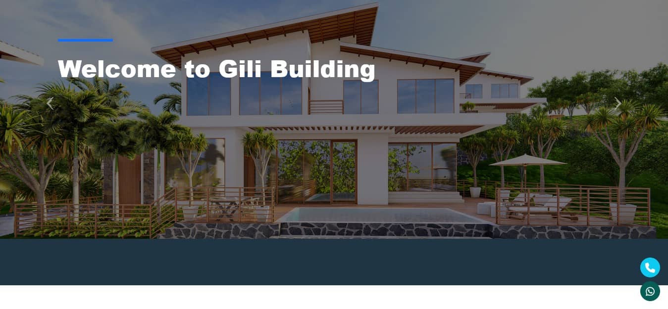 Jasa Pembuatan Website Gili Building