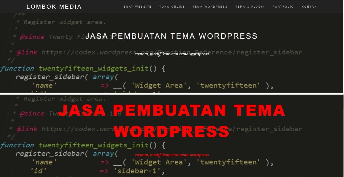 cara menggunakan inspect tools - hasil akhir