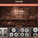 Desain Website Silkroad Antiques