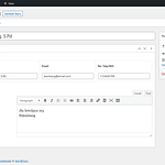 Plugin WordPress Invoice - Edit Klien