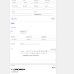 Plugin WordPress Invoice - Edit Order