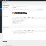 Plugin WordPress Invoice - Pengaturan Invoice