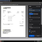 Plugin WordPress Invoice - Print Invoice
