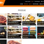 jasa pembuatan toko online - tema katalog produk