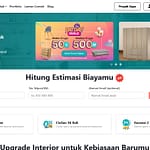 Jasa Pembuatan Tema WordPress Desain Interior