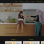 Jasa Pembuatan Tema WordPress Untuk Website Portfolio Interior