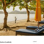 Jasa Pembuatan Website Sundancer Suites Lombok