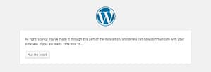 Seri Belajar WordPress - Pengenalan dan Instalasi WordPress - Instalasi WordPress - 4