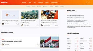 jasa konversi tema fletro basithid ke wordpress home