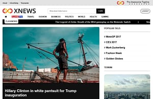 XNews - Tema WordPress Niche News/Berita Yang Mirip BeritaSatu