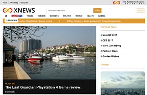 XNews - Tema WordPress Niche News/Berita Yang Mirip BeritaSatu