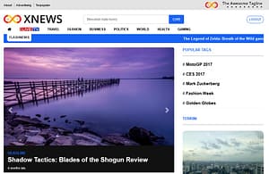 XNews - Tema WordPress Niche News/Berita Yang Mirip BeritaSatu