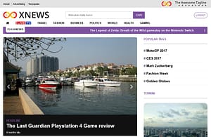 XNews - Tema WordPress Niche News/Berita Yang Mirip BeritaSatu
