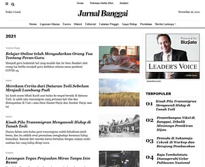 Tema WordPress mirip New York Times