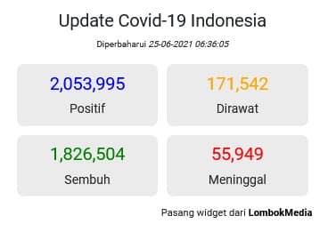 plugin update corona dari lombok media