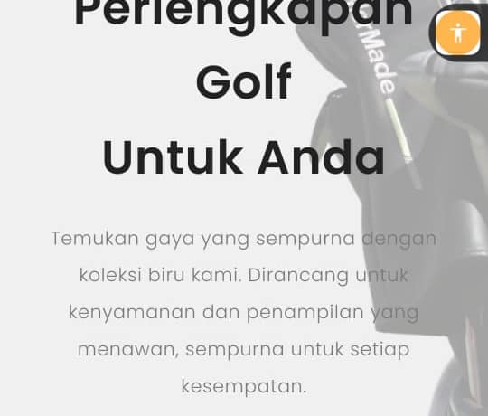 Gudang Golf – Website Company Profile & E-Commerce