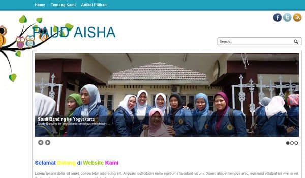 PAUD Aisha Mataram