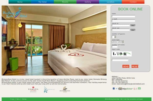 Bintang Kuta Hotel Bali