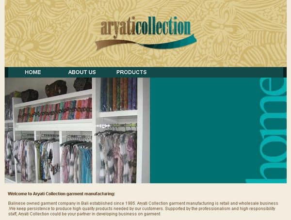 Aryati Bali Garment