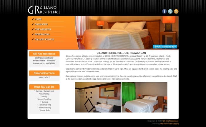 Gili Ano Residence
