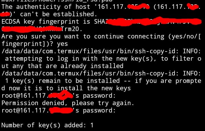 login ke ssh server tanpa password dan otomatis