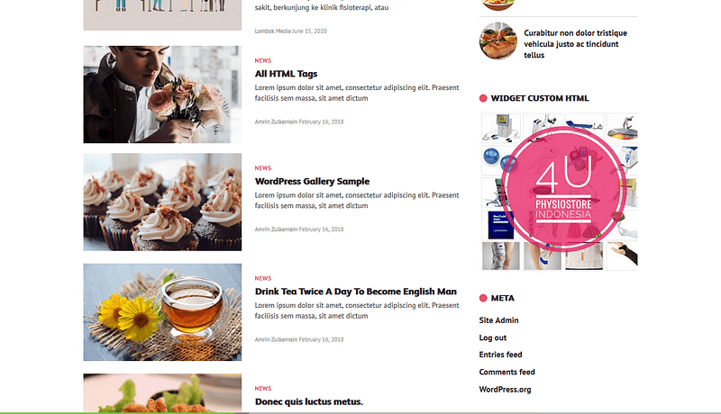 Tema WordPress Konversi Blogger