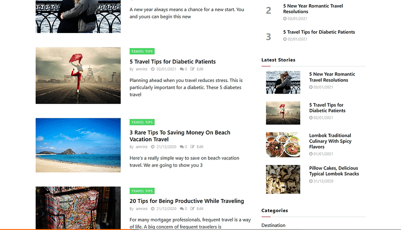 Rinjani News - Tema WordPress Multipurpose Untuk Blog, News dan Magazine