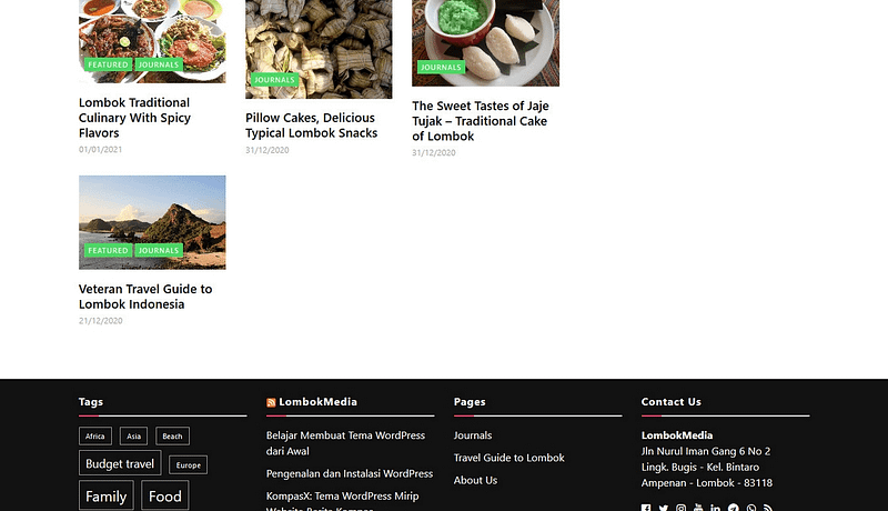 Rinjani News - Tema WordPress Multipurpose Untuk Blog, News dan Magazine