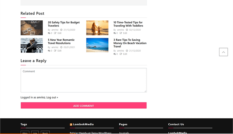 Rinjani News - Tema WordPress Multipurpose Untuk Blog, News dan Magazine