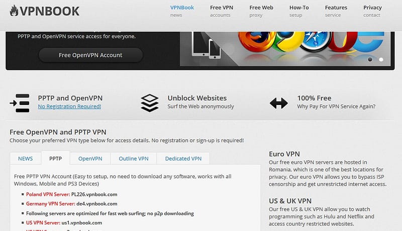 Situs Penyedia VPN Free, Gratis, Full Speed Dan Terbaik