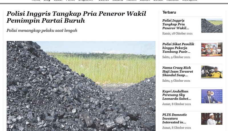 Tema WordPress mirip New York Times