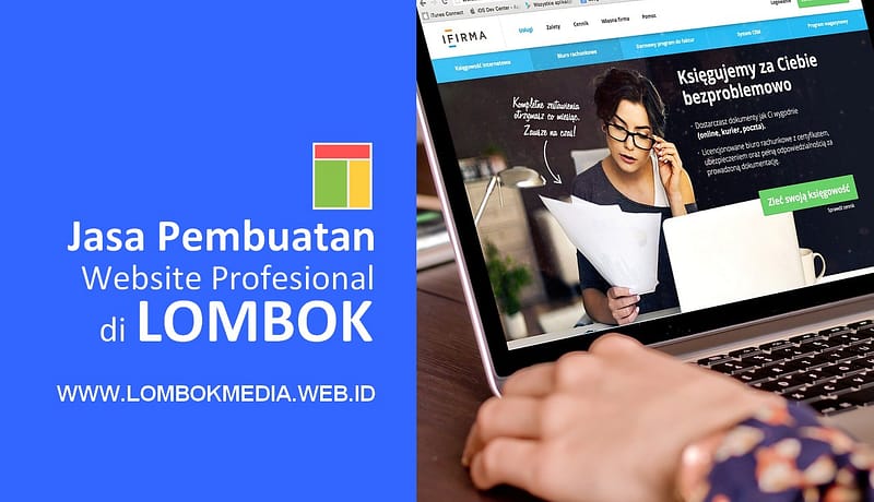 Jasa Pembuatan Website Lombok Profesional Harga Terjangkau